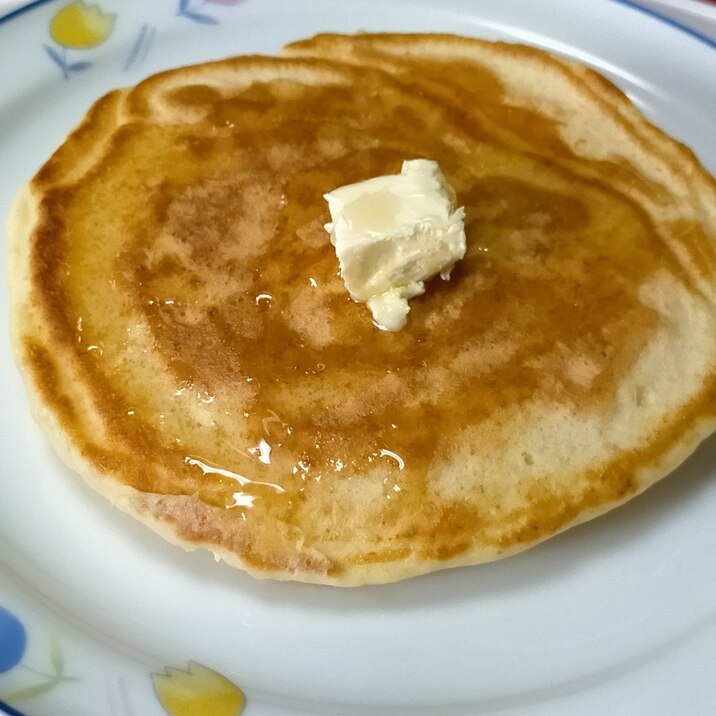 朝食にも バター メイプルのホットケーキ レシピ 作り方 By こってぃさん 楽天レシピ 朝食にも バター メイプルのホットケーキ レシピ 作り方 By こってぃさん 楽天レシピ